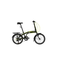 Fx 3500 20" 6 Vites 31cm Kadro Siyah Yeşil Katlanabilir Bisiklet