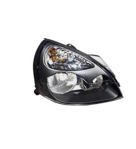 RENAULT CLIO ÖN FAR ELEKTRİKLİ SİYAH SAĞ 01-05 REN10CLC17 7701054063