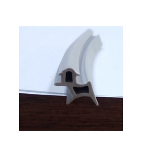 Contacall Pimapen Contası Gri Kapı Pencere Fitili 5 Metrelik Pakette Pvc Pimapen Fitili