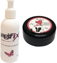 Vagifix Tingle Balm 50 ml Uyarıcı Bakım Çilek Aromalı + Genital Bakım 120 ml 1 Adet