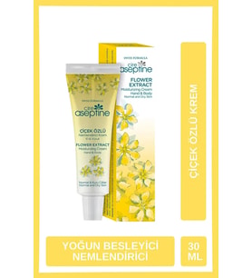 Çiçek Özlü El Vücut Kremi 30Ml