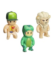 Stumble Guys 3'lü Figür Set SG2220 Model 7