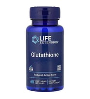 Glutathione Reduced Active form 60 Capsules