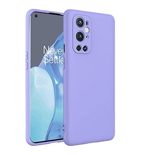 Coverzone One Plus 9 Pro ?le Uyumlu K?l?f Z-Mara Lansman Vieri Tam Koruma Arka Kapak Kamera Koruma �?k?nt?l? P�r�zs�z Y�zey Lila