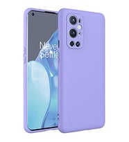 Coverzone One Plus 9 Pro ?le Uyumlu K?l?f Z-Mara Lansman Vieri Tam Koruma Arka Kapak Kamera Koruma �?k?nt?l? P�r�zs�z Y�zey Lila
