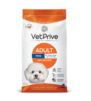 Vet Prive Mini Adult Somonlu Köpek Maması 3 kg