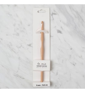 La Mia Whitewood 5 Mm 15.5 Cm Ahşap Yün Tığ