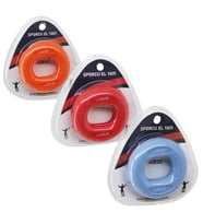 HALKA MODEL RENKLİ SPORCU SİLİKON EL YAYI ÇİFT KULLANIM = 20-30LBS - 40-50LBS - 50-60LBS (5680)