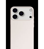 Apple iPhone 17 Pro Max Liquid Lansman Silikon Kılıf Krem