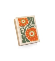 GIPTA GARDENIA DİKDÖRTGEN HEDİYE KUTUSU BX2802 A NO:03 160x230x90mm - TEKLİ (Çok Renkli)