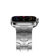 Apple Watch 44mm Kordon V-for Dizayn Metal Kordon