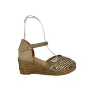 KEMAL TANCA 877 T01 KADIN DOLGU TOPUKLU ESPADRİL