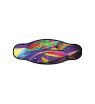 BESTDIVERS Maske Arkalığı PSYCHEDELIC Neopren