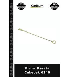 Özel Üretim Ayakkabı Çekeceği Pirinç Kerata Çekecek 6240
