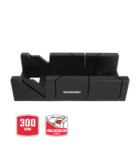 WORKPRO WP215029 300mm 45/90/135° Profesyonel Şevli/Gönye Kutusu (Testere Dahil Değildir)
