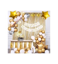 Çıtıpıtıstore Lüks Kral Taçlı Doğum Günü Balon Set