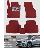 SUBARU OUTBACK (2015-2019) Uyumlu EVA Paspas Tam Set–Oto Paspas,Araca Özel,Kolay Montaj