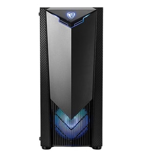 MSI MAG SHIELD 110R Temperli Cam 2x120mm ARGB Fan ATX Gaming Bilgisayar Kasası