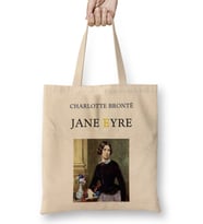Jane Eyre Charlotte Bronte Jan Eyre And Mr Rochester 02 Bez Çanta Uzun Saplı