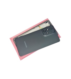 Samsung Galaxy A33 KASA Arka Pil Batarya Kapağı SİYAH