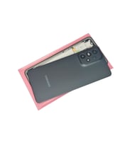 Samsung Galaxy A33 KASA Arka Pil Batarya Kapağı SİYAH