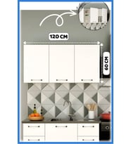 120Cm Panovit Mini Üst Modül Mutfak