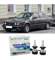 Bmw E32 Led Xenon Uzun Far Ampulü H1 Access Yeni Seri Beyaz