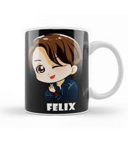 Stray Kids Felix Chibi Kupa Bardak Porselen
