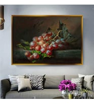 Altın Çerçeveli dekoratif tablo l1639 (Gold)
