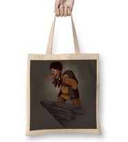 Harry Potter Magic King Bez Çanta Uzun Saplı