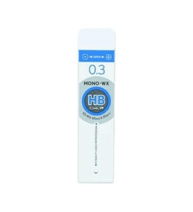 TOMBOW MONO-WX UÇ 0.3MM HB