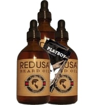 Redusa Beard Oil 3lü Sakal Bakım Yağı 100 ml + 1 Hediye Jel