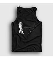 Presmono Unisex Siyah Ian Curtis Joy Division Atlet 87513tt