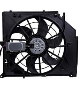 BMW E46 400W FAN Motoru Davlumbazli MM 3FIS 400W 6KANAT 64546905076 Wisco