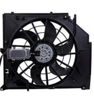 BMW E46 400W FAN Motoru Davlumbazli MM 3FIS 400W 6KANAT 64546905076 Wisco