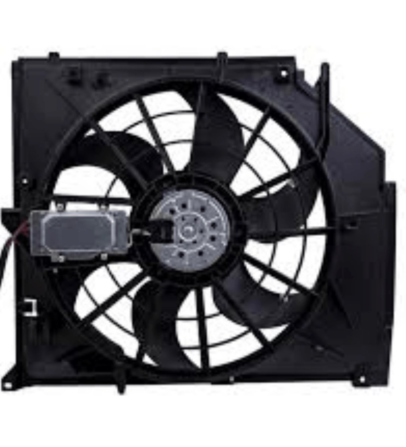 BMW E46 400W FAN Motoru Davlumbazli MM 3FIS 400W 6KANAT