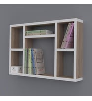 Kenzlife kitaplık neşve 040*060*20 crd duvar rafı