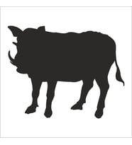 DOMUZ FOLYO STİCKER 80cm Uzunluk (Karışık)