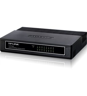 TP-LINK 16-PORT TL-SF1016D 10/100 YÖNETİLEMEZ SWITCH