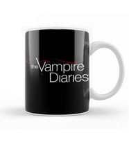 Vampire Diaries 06 Kupa Bardak Porselen