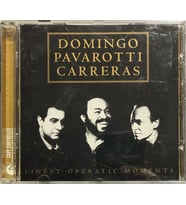(Plak Değildir CD dir) CD Domingo Pavarotti Carreras CD (Karışık)