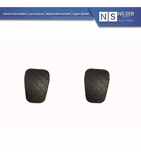 Ford Bmax Fren Lastik Debriyaj Pedal Lastik TAKIMI (2012 - 2015)