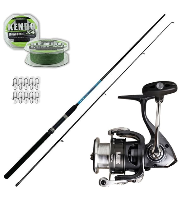 Fujin Tough 3000HG - Okuma G-Power 240cm 15-40gr Spin Olta Seti