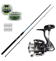 Fujin Tough 3000HG - Okuma G-Power 240cm 15-40gr Spin Olta Seti (Renksiz)
