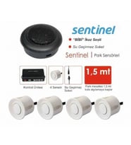 İnvells Oto Park Sensörü Bi Bi Ses İkazlı Beyaz Renk 22 Mm N11.189
