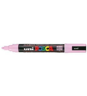 Uni Posca PC-5M Boyama Markörü 1.8-2.5 mm AÇIK PEMBE 
