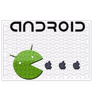 Android Pac Man Puzzle 240 Parça Yapboz