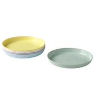 IKEA KALAS pastel tonlar çocuk tabak seti  6 adet