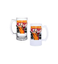 Ghostbastır Design Galatasaray Kulplu Bira Bardağı Buzlu veya Şeffaf Seçenekli 090