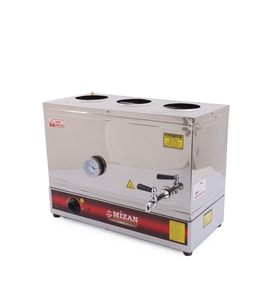 Mizan MC218 Üç Demlik Çay Kazanı 40 LT